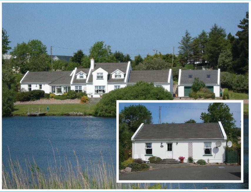 Simply Donegal Adrihidbeg Cottage Dungloe Exterior foto